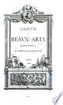 Gazette des beaux-arts