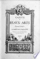 Gazette des beaux-arts