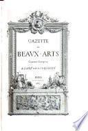 Gazette des beaux-arts