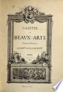 Gazette des beaux-arts