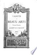 Gazette des beaux-arts