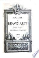 Gazette des beaux-arts