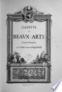 Gazette des beaux-arts