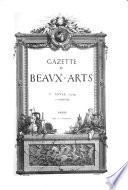 Gazette des beaux-arts