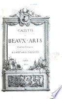 Gazette des beaux-arts