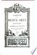 Gazette des beaux-arts