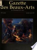 Gazette des beaux-arts