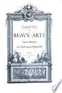 Gazette des beaux-arts