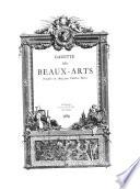 Gazette des beaux-arts