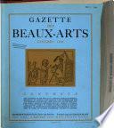 Gazette des beaux-arts