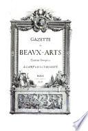 Gazette des beaux-arts