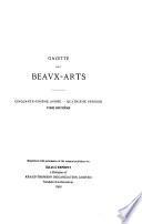 Gazette des beaux-arts