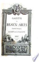 Gazette des beaux-arts