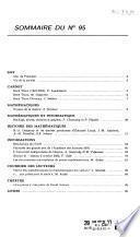 Gazette des mathématiciens
