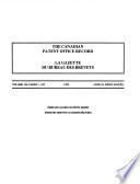 Gazette Du Bureau Des Brevets