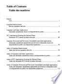 Gazette Du Bureau Des Brevets