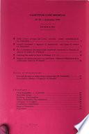 Gazette du livre médiéval