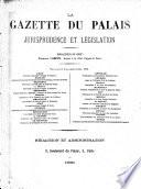 Gazette du palais