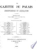 Gazette du palais