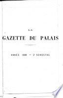 Gazette du palais