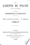 Gazette du palais