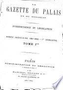Gazette du palais