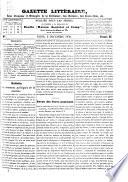 Gazette littéraire