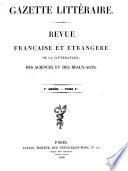 Gazette littéraire