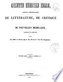 Gazette médicale belge