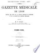 Gazette médicale de Lyon