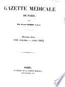 Gazette médicale de Paris
