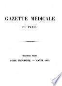 Gazette médicale de Paris