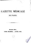 Gazette médicale de Paris