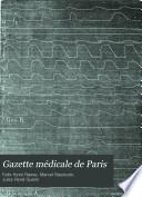 Gazette médicale de Paris