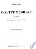 Gazette médicale de Paris