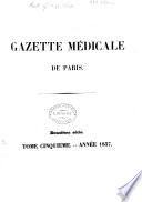 Gazette médicale de Paris