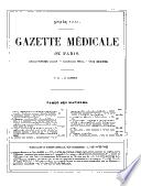 Gazette médicale de Paris