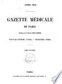 Gazette médicale de Paris