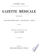 Gazette médicale de Paris