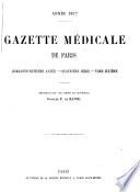 Gazette médicale de Paris