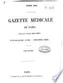 Gazette médicale de Paris