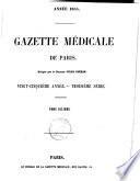 Gazette médicale de Paris