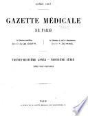Gazette médicale de Paris