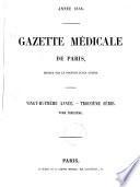 Gazette médicale de Paris