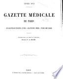 Gazette médicale de Paris