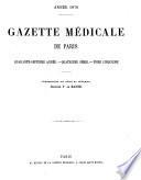 Gazette médicale de Paris