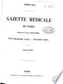 Gazette médicale de Paris