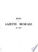 Gazette musicale de Paris