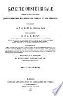 Gazette obstétricale