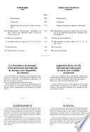 Gazette OMPI des marques internationales